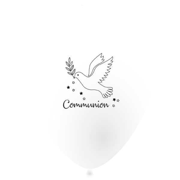 Ballon communion