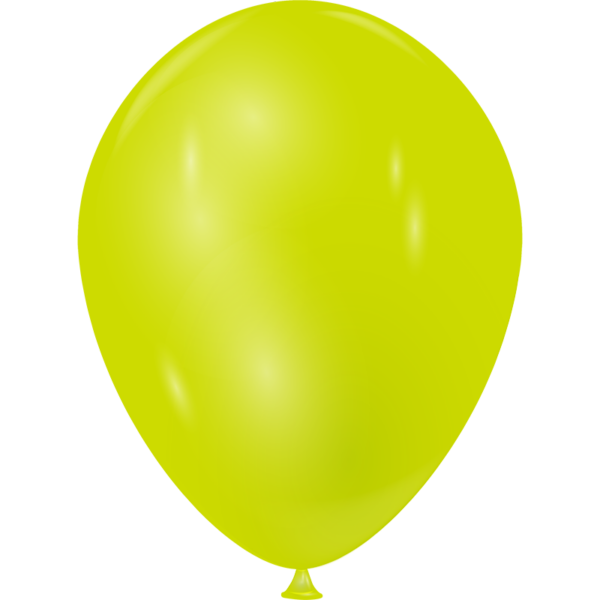Ballon tilleul nacré