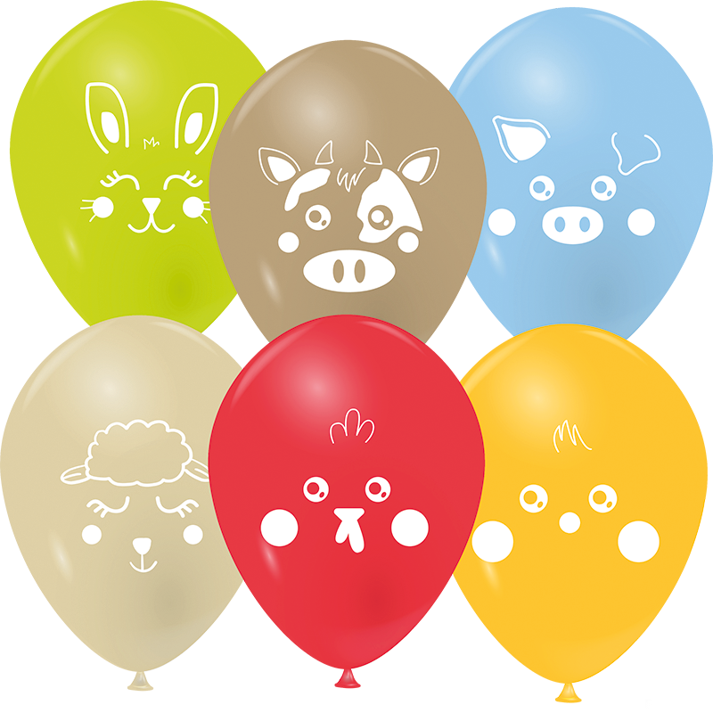 Featured image for “Ballons animaux de la ferme”