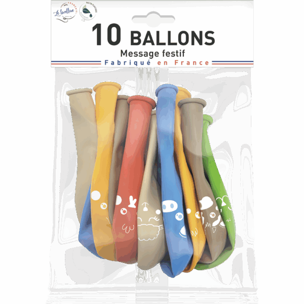 Ballons animaux de la ferme – Image 2