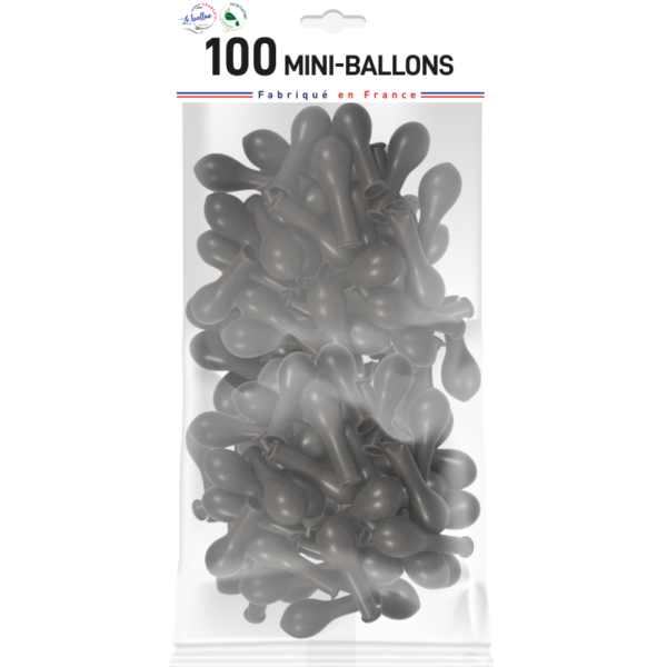 Mini-ballon chocolat opaque – Image 3