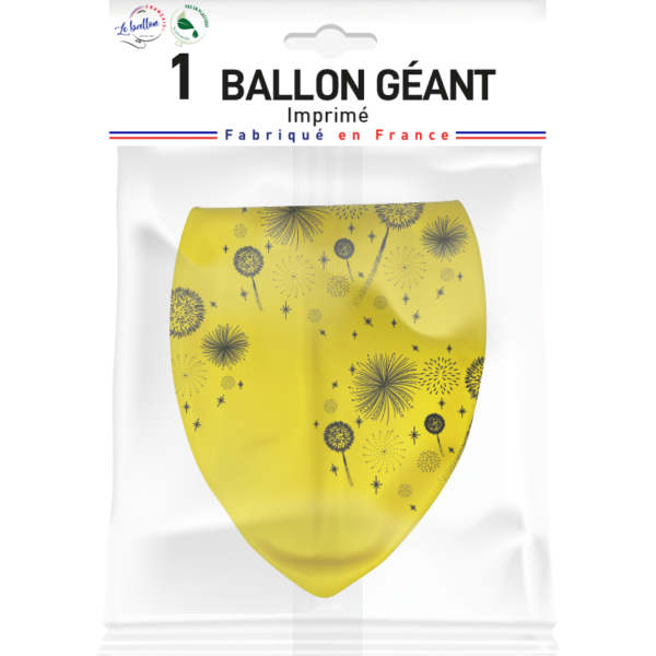 Ballon géant feux d'artifice – Image 2