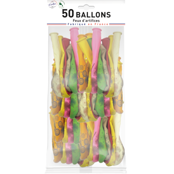 Ballon feux d'artifice – Image 3