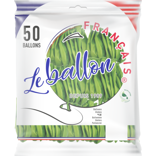 Ballon tilleul nacré – Image 4