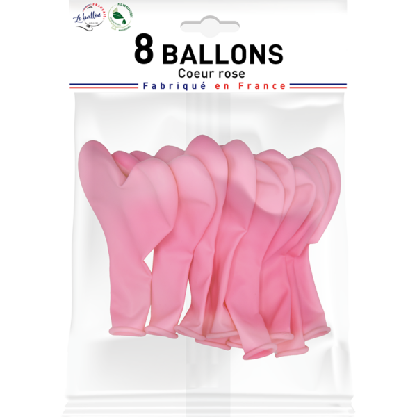 Ballon forme coeur – Image 2