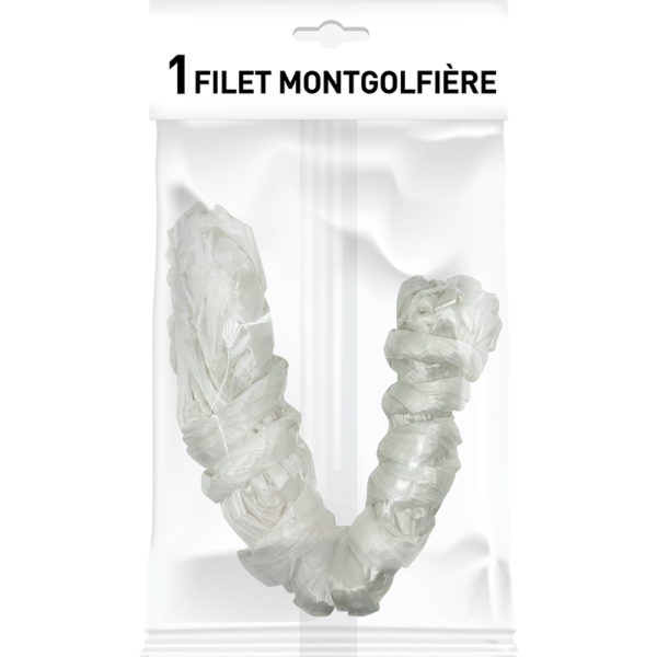 Filet montgolfière