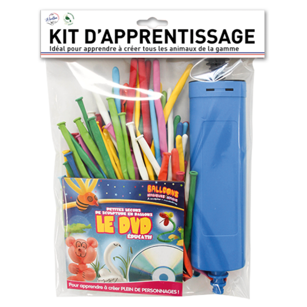 Kit d'apprentissage sculpture