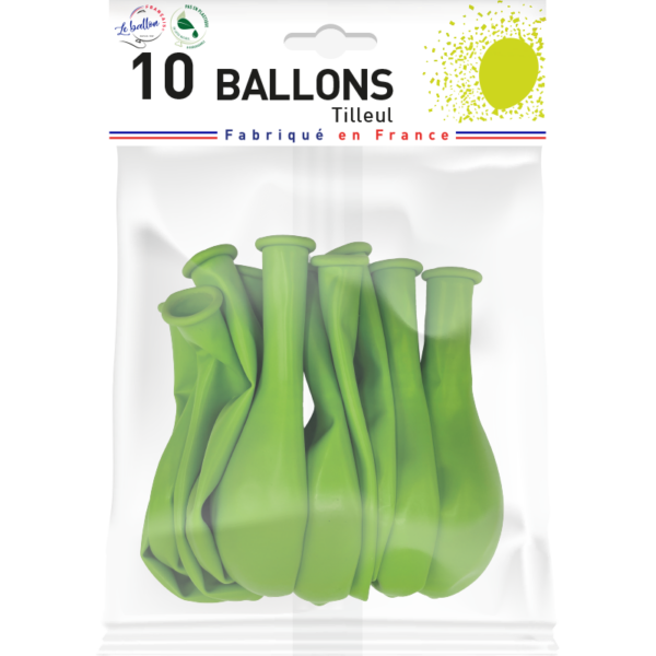 Ballon tilleul opaque – Image 2