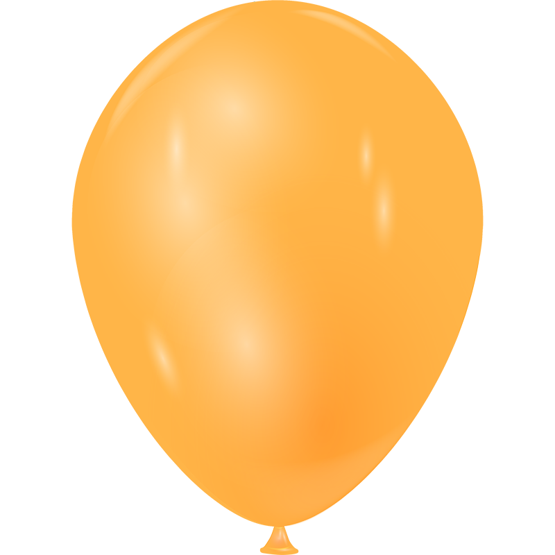 Featured image for “Mini-ballon mandarine nacré”