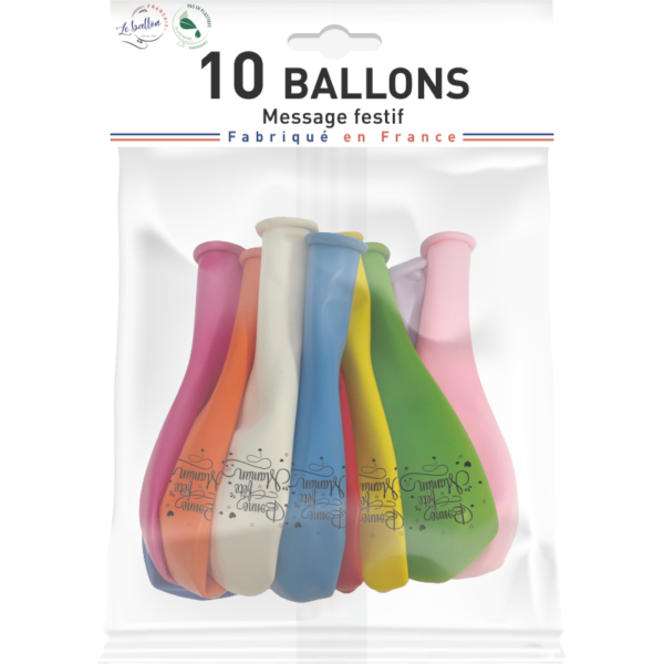 Ballon bonne fête maman – Image 2