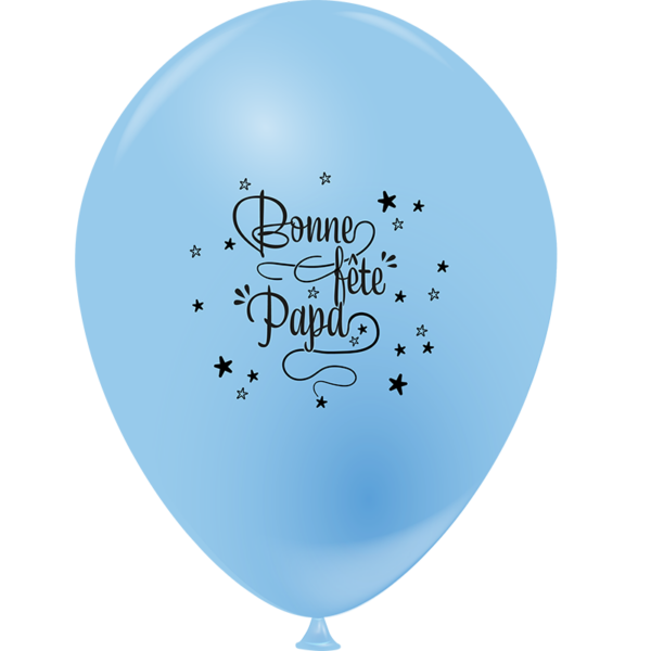 Ballon bonne fête papa