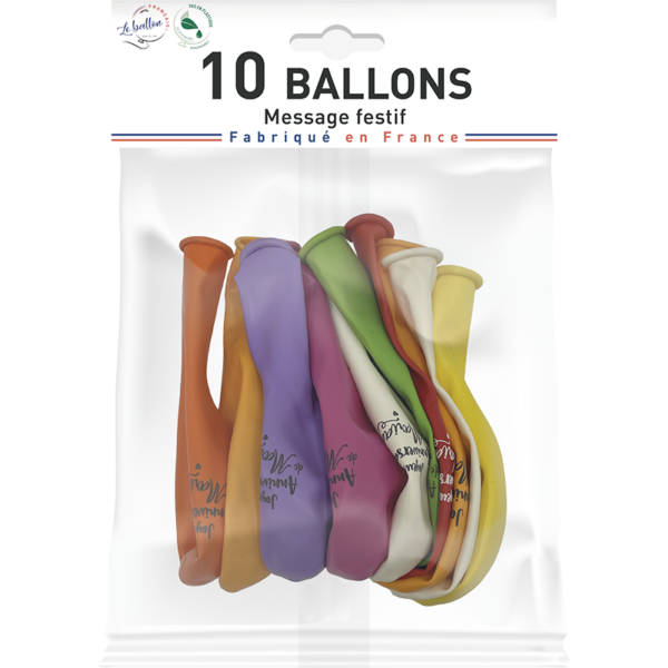 Ballon anniversaire de mariage – Image 2