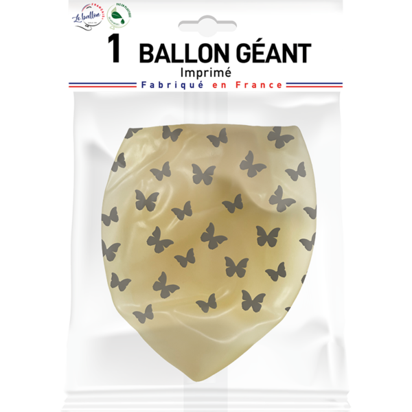 Ballon géant cristal papillons – Image 2