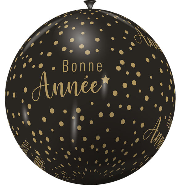 Ballon géant bonne année