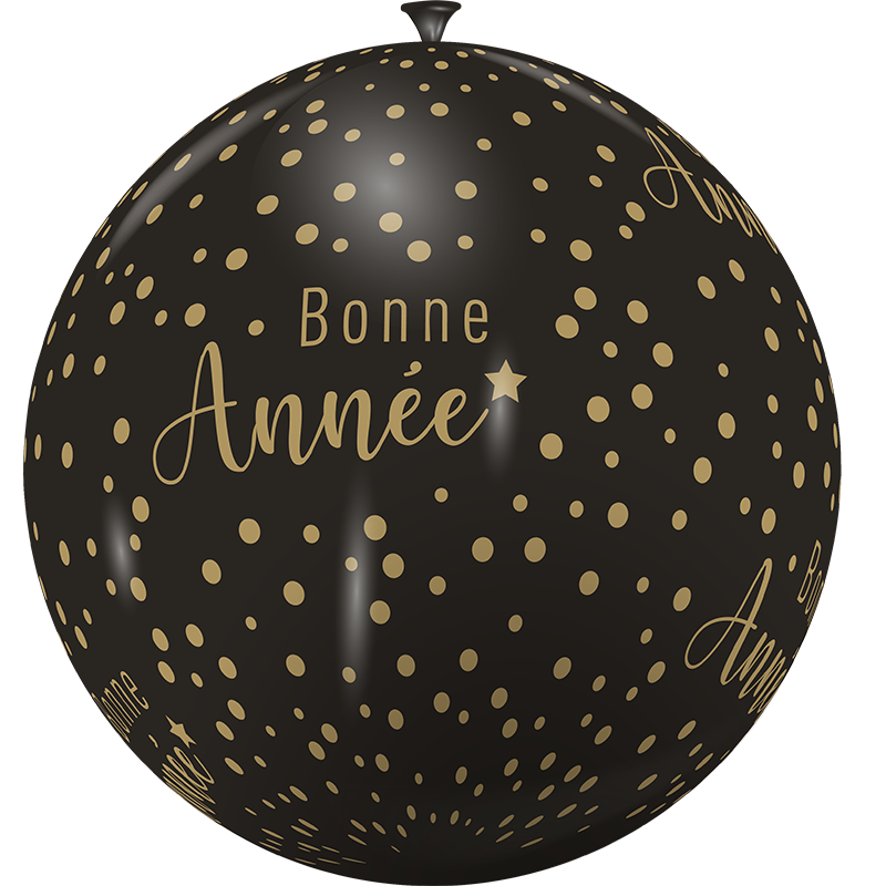 Featured image for “Ballon géant bonne année”