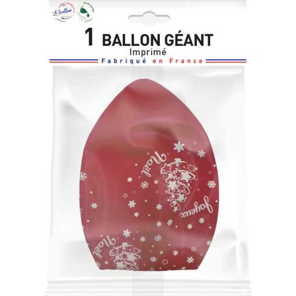 Ballon géant joyeux Noël – Image 3