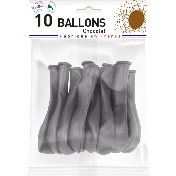 Ballon chocolat opaque – Image 2