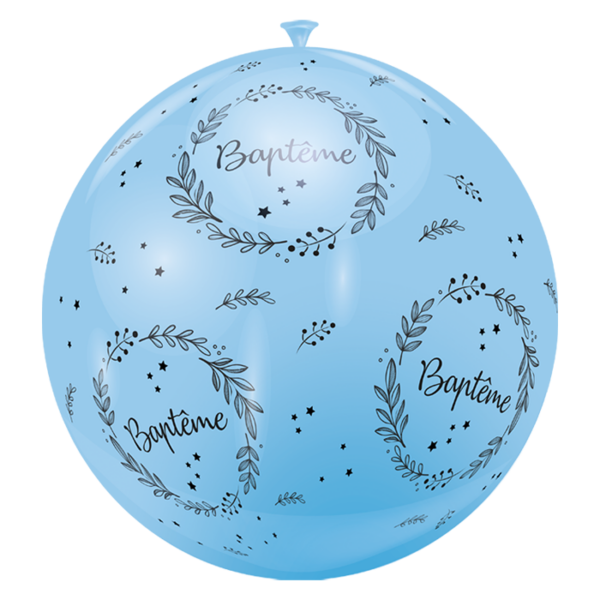 Ballon géant baptême