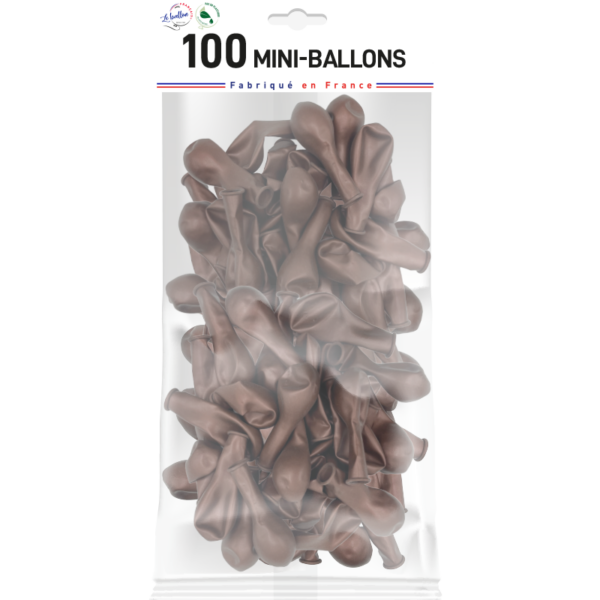 Mini-ballon chocolat nacré – Image 2