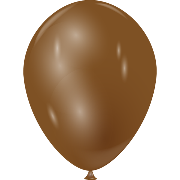 Mini-ballon chocolat nacré