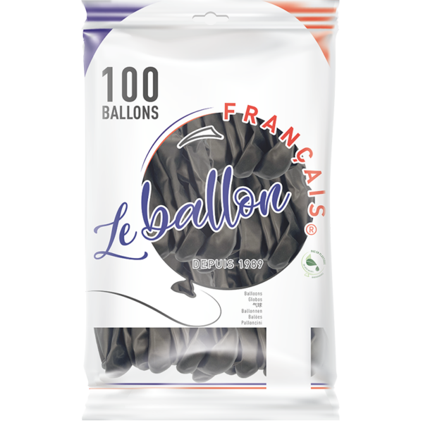 Ballon chocolat nacré – Image 5
