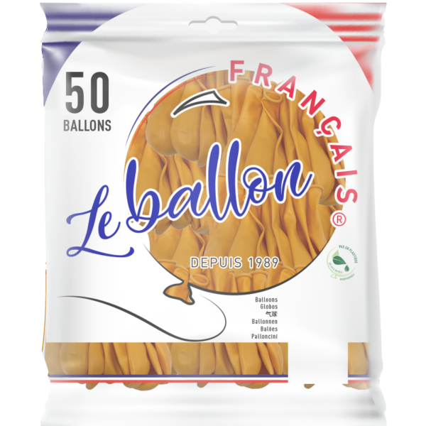 Ballon bouton d'or opaque – Image 4