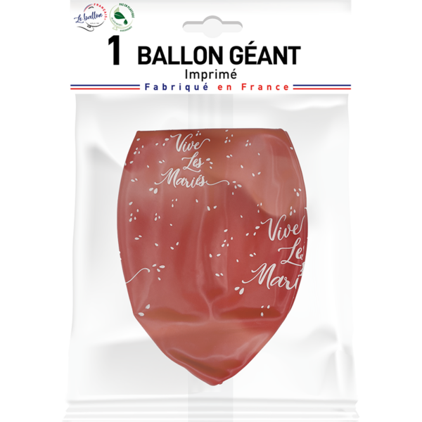 Ballon géant vive les mariés – Image 2