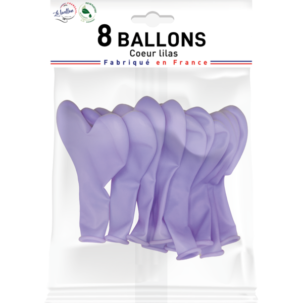Ballon forme coeur – Image 2