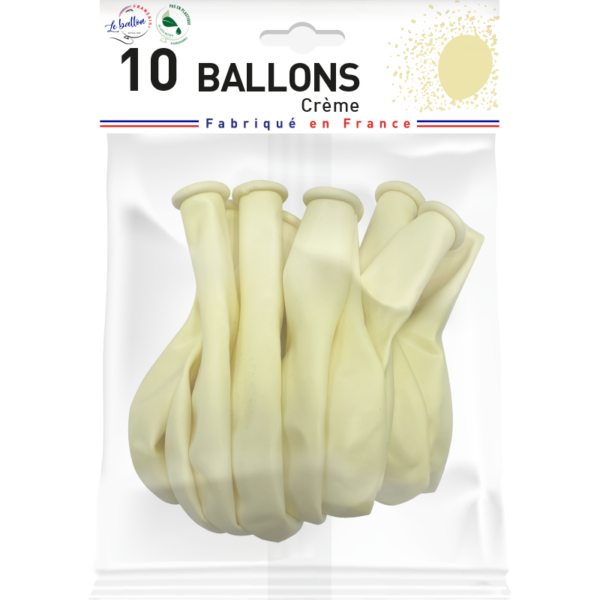 Ballon crème opaque – Image 2