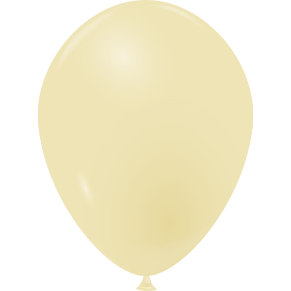 Ballon crème opaque