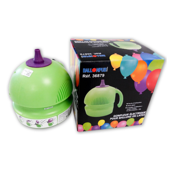 Gonfleur électrique pour ballons latex