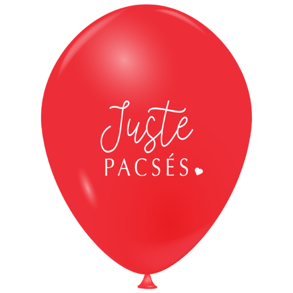 Ballon juste pacsés