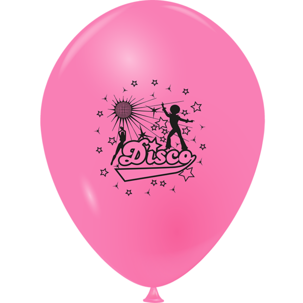 Ballon ambiance disco
