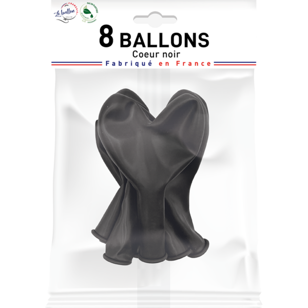 Ballon forme coeur – Image 2