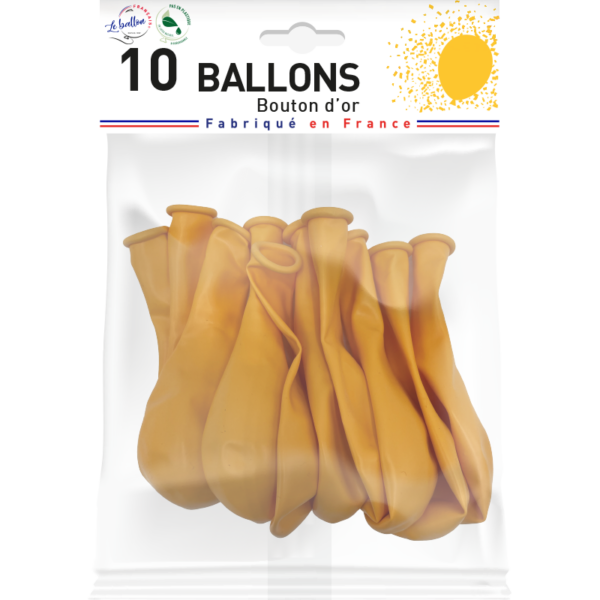 Ballon bouton d'or opaque – Image 2