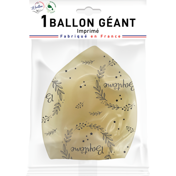 Ballon géant cristal baptême – Image 2