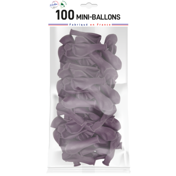 Mini-ballon prune opaque – Image 3