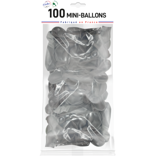Mini-ballon taupe opaque – Image 3