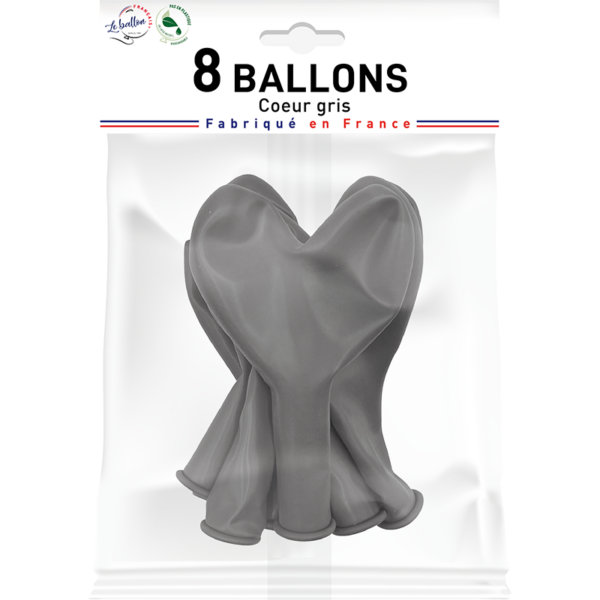 Ballon forme coeur – Image 2