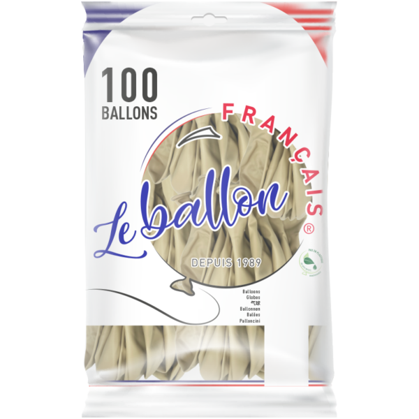 Ballon beige opaque – Image 5