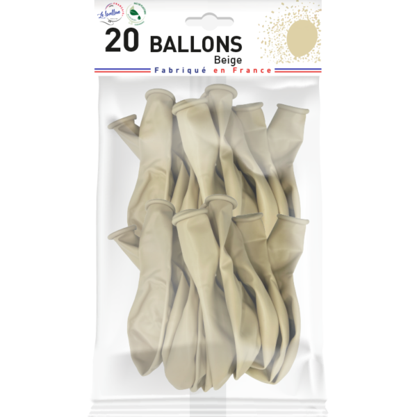 Ballon beige opaque – Image 3