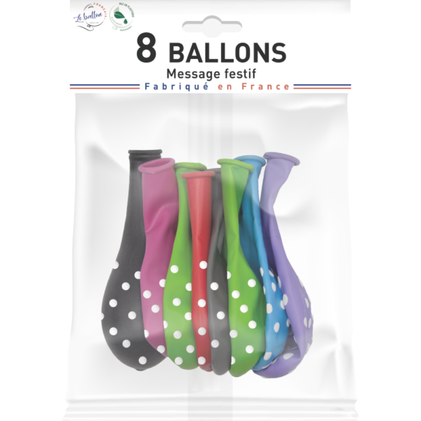 Ballon pois – Image 6