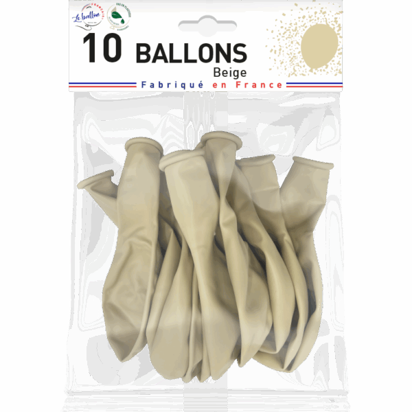 Ballon beige opaque – Image 2