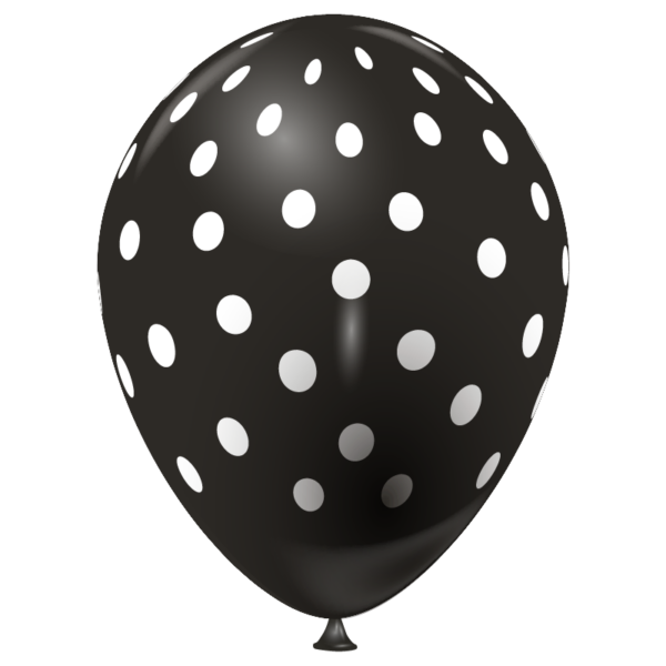 Ballon pois – Image 3