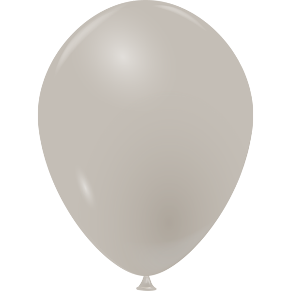 Ballon gris opaque