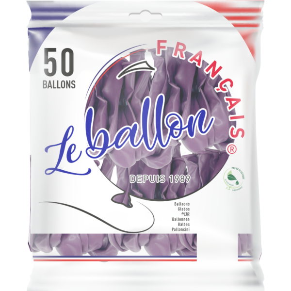 Ballon prune opaque – Image 4