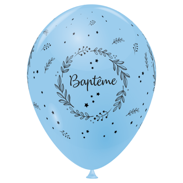 Ballon baptême – Image 3