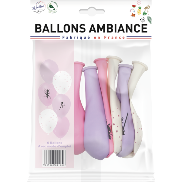 Ballons petite fée – Image 2