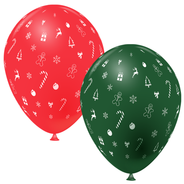 Ballon esprit de Noël