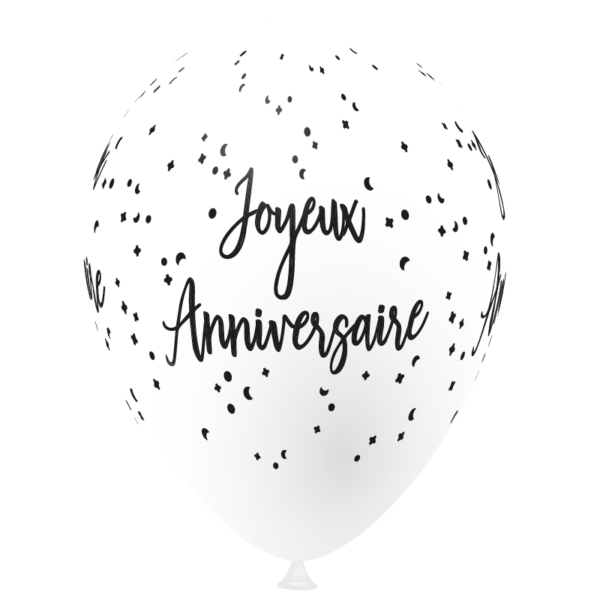 Ballon joyeux anniversaire – Image 2